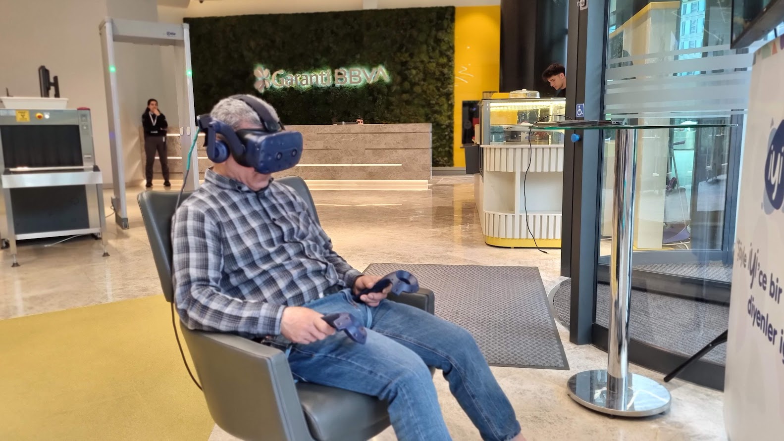 VR House’tan Garanti Bankası Çalışanlarına VR Meditasyon Deneyimi